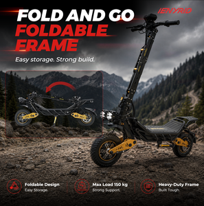 Nuevo Patinete Eléctrico Ienyrid <span class=keywords><strong>ES70</strong></span> 2026 para Adultos, el Más Rápido, con Doble Motor, Disponible en Almacén del Reino Unido - Product Image 1