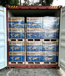 เครื่องปรับอากาศกรีแบบแยกส่วน 9000-24000 บีทียู ระบบอินเวอร์เตอร์ ทำความเย็นและความร้อน ติดผนัง พร้อมรีโมทคอนโทรล - Product Image 6
