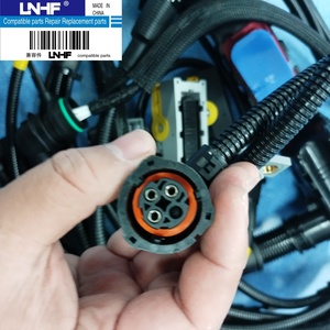 LNHF 7421545827 Faisceau de câblage du moteur de camion, câble de haute qualité, pièces compatibles 7421545827 21545827 pour Volvo - Product Image 5