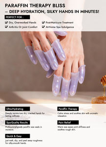 Kit de Calentador de Cera Portátil Mini Personalizable con Logotipo, Kit de Cera Multifuncional para Depilación de Labio Superior, <span class=keywords><strong>Nariz</strong></span> y Hidratación de Dedos - Product Image 6