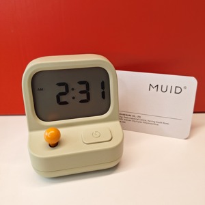<span class=keywords><strong>2025</strong></span> Các Nhà Sản Xuất Hot Bán Trò Chơi Cậu Bé Kỹ Thuật Số Đồng Hồ Báo Thức Dễ Thương Mới Đồng Hồ Báo Thức Sinh Viên Tìm Hiểu Hẹn Giờ - Product Image 1