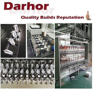 小型空気回転計6mmチューブ0.1-1LPM可変面積ガス回転流量計パネルマウント - Product Image 6