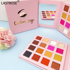 Paleta de Sombras de Ojos con Logotipo Privado, Altamente Pigmentada, Mate, Brillante, Impermeable, Colorida, Paleta de <span class=keywords><strong>Maquillaje</strong></span> Profesional - Product Image 2