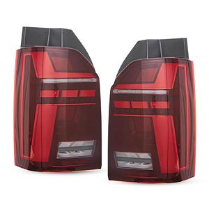 Luces Traseras LED para Multivan T6.1 2016-2019, Conjunto de Señales de Giro Secuenciales Rojas - Product Image 2