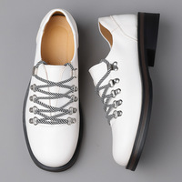 Chaussures Derby décontractées en gros du fabricant avec semelles intérieures rehaussantes invisibles Livraison rapide