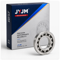 Rodamiento de Bolas de Contacto Angular Ultraligero JYJM OEM 71907C 35x55x10mm 15 Grados de Alta Precisión para Sistema de Motor de Husillo CNC