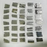 175 pièces de lame de clé de voiture vierge KD pour télécommande, avec boîte, fabriquées en Chine continentale