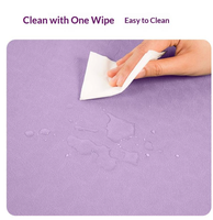 Tapis de yoga TPE insonorisant, anti-vibration, antidérapant, résistant aux taches d'eau, épaisseur 10 mm (183 cm x 68 cm), absorption silencieuse des chocs