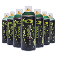 Harga Grosir Kaleng Aerosol Tekanan Tinggi untuk Garis Grafiti Halus, Sempurna untuk Mural dan Tag