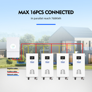 Nuevo Sistema de Batería LiFePO4 de 48 kWh de Docan Energy, 51.2V 314Ah 942Ah para Almacenamiento de Energía Doméstico y Comercial en la UE y EE. UU. con Extintor de Incendios - Product Image 5