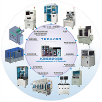 Nouvelle machine de serrage automatique robotisée de bureau Ruiyixiang écologique à 4 axes avec alimentation par vis et moteur 5kW 220V, garantie 1 an