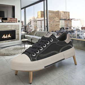 Zapatillas Deportivas de Lona Vulcanizada Transpirables y Cómodas para Hombre, con Suela de Goma, para Caminar en Primavera y Verano - Product Image 3