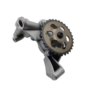Componenti Motore Auto, Gruppo Pompa Olio Motore VW per Passat B5, Audi A4, <span class=keywords><strong>A6</strong></span>, Golf 4 <span class=keywords><strong>1.8</strong></span> 1.8T Turbo 20V 1996-2005, OE 06A115105D, Nuovo - Product Image 1