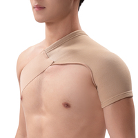 Protège-épaule unisexe sportif, doux, respirant, écologique et réglable pour la prévention des blessures en salle de sport