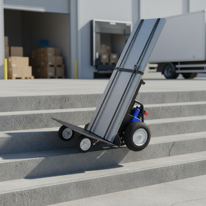 Carrello Saliscale Elettrico XL Donkey Light DONKEYLIGHT0319OP004 ANTANO Italia per Carrelli Porta Lamiere - Product Image 3