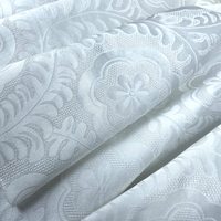 Tissu jacquard en satin de soie mûre, 20mm, tissu en soie et coton, vente en gros, style brocart