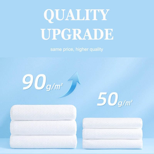Serviette de Spa Viscoïse Personnalisable OEM – Confortable, Douce, Jetable, Séchage Rapide, Démaquillante, Usage Domestique, Antimicrobienne, Compressée - Product Image 2