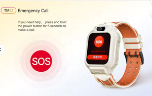 TM12 Inteligente 4G GPS, Videollamadas, Valla Electrónica, Cámara, Antipérdida, Brújula, Reloj Despertador, IP67 para Niños - Product Image 5