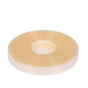 20mm Wide Transparent OPP Stretch Film Plastic Banding Tape for Canny/Sunpack/Detian Machine Packaging Rolls Use