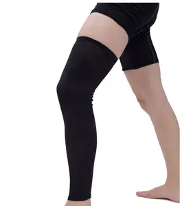 Warm Legs Custom Design Sublimation Digital Printing OEM ODM Supporting Knee Protector Leg Sleeve Leggings