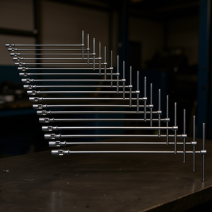 ชุดประแจ 276 Ce Se18 เมตริก 10 ชิ้น สำหรับซ่อมแซมยานยนต์ - Product Image 3