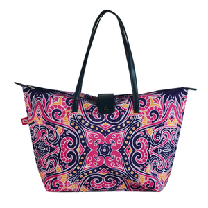 Custom Printed Logo Souvenir tote <b>bag</b> Large Summer Women's Trendy Sea <b>Beach</b> <b>bag</b> Folding Polyester Tote <b>Bag</b> - Product Image 2