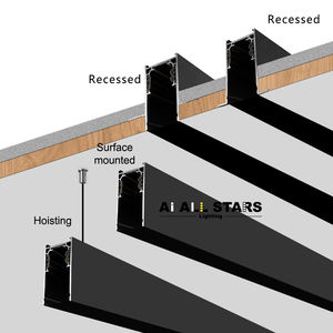 Prix compétitif, spots magnétiques à LED, profil en aluminium, 1M 2M 3M, spots encastrés, suspendus, <span class=keywords><strong>rails</strong></span> magnétiques <span class=keywords><strong>pour</strong></span> <span class=keywords><strong>plafond</strong></span> - Product Image 6