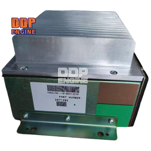 Module de commande électronique ECM ECU pour machines de construction 2871202 4054322 4016272 pour Cummins QSK60 - Product Image 1
