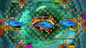 Mesa de Juego Ocean King 3 Plus de Acero Inoxidable, Software Raging Fire, Multijugador, Alta Calidad, 1 Año de Garantía, Inglés, 47"-85" - Product Image 3