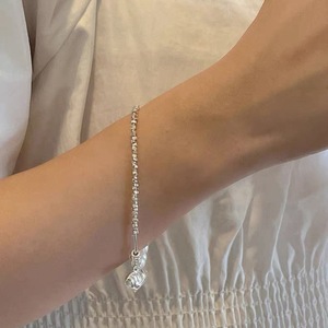 Pulsera de Plata de Ley S925 con Cuentas de Perlas de Agua Dulce para Mujer, Joyería para Uso Diario - Product Image 3
