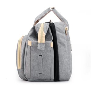 Bolsa de pañales 3 en 1 para bebé, mochila con Moisés, bolsas de pañales, mochila de bebé, venta directa de fábrica - Product Image 2