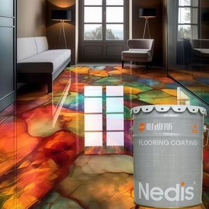 Resina Epoxi Resistente al Calor y a Altas Temperaturas para Revestimiento de Pisos 3D, Revestimiento de Pisos 3D para Cocina - Product Image 1