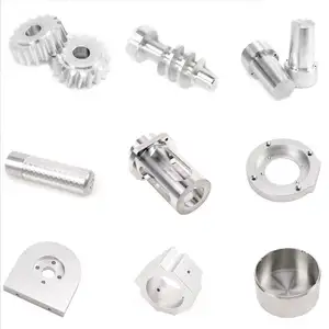 Oem Factory Custom Cnc Machining Service Stainless Steel Auto Parts Anodized Aluminum Parts