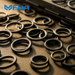 ซีลโอริงยางทนความร้อน ทนการกัดกร่อน แบบปิด ผลิตตามสั่ง <span class=keywords><strong>ราคา</strong></span>พิเศษ ขายดี EDA HBR HNBR FKM FFKM  ทนอุณหภูมิ -20-100 องศาเซลเซียส - Product Image 2