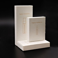 Emballage d'huile de parfum concentré pour cadeau de mariage Boîte de concentré d'huile de parfum personnalisée