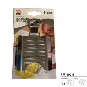 Ginger Grinder 11cm Stainless Steel Kitchen Tool For Grating Fresh Ginger - Product Image 1