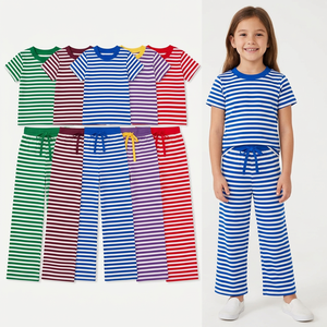 Pijamas para Niños al por Mayor, Ropa de Dormir para Niñas, Manga Larga, Conjunto de Pijamas Navideños - Product Image 5