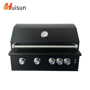 Good Quality Easily Assembled Portable Outdoor Kitchen Thermometer Grills Steak Restaurant Gas Bbq Grill - Product Image 1