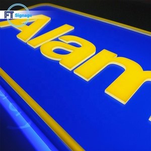 Letrero Luminoso LED Personalizado para Alamo Car Rental, Resistente al Agua, para Publicidad en Tiendas <span class=keywords><strong>de</strong></span> Alquiler <span class=keywords><strong>de</strong></span> Autos - Product Image 4