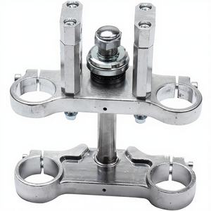 Plaque de connexion supérieure et inférieure pour amortisseur avant inversé et mécanisme de direction de <span class=keywords><strong>moto</strong></span> tout-terrain 50-125CC haute performance 45-48MM - Product Image 1