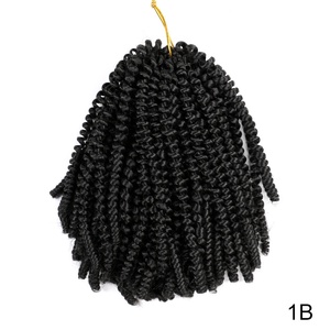 Petite perruque d'extension de cheveux humains synthétiques Passion Twist Printemps Tressage <span class=keywords><strong>Dreadlocks</strong></span> africains Style Crochet Cheveux Fibre chimique - Product Image 4