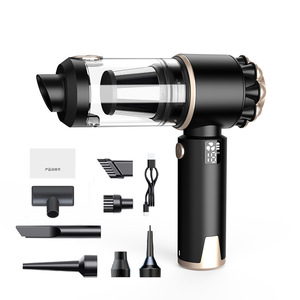 Handheld <b>Vacuum</b> Cleaner 0.3L 100W Brushless Motor Rechargeable <b>Portable</b> Home Use - Product Image 3