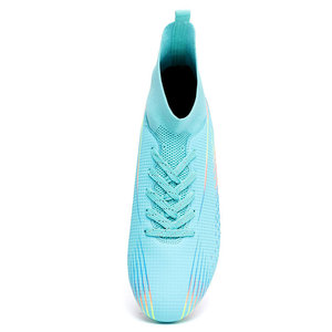 <span class=keywords><strong>Scarpe</strong></span> da <span class=keywords><strong>Calcio</strong></span> High-Top All'ingrosso per Commercio Transfrontaliero, con Tacchetti Lunghi Sintetici e Fodera in Mesh, Modello X2308, per Uomo, Donna e Ragazzo, da Esterno - Product Image 5