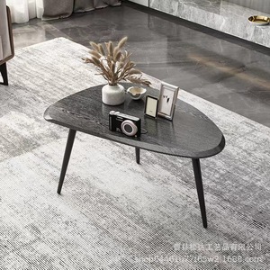 Table basse de salon de style nordique minimaliste et luxueux pour petit appartement, table simple et moderne pour la maison, table combinée pour hôtel - Product Image 2