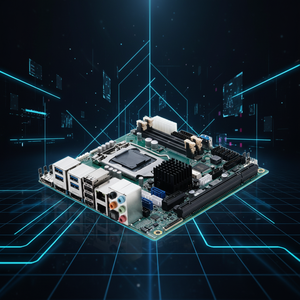 Adlinktech AmITX-SL-G Mini ITX Motherboard -32GB DDR4/Triple Display -PCIe for Industrial Automation-PCB Material Mini ITX Form - Product Image 6