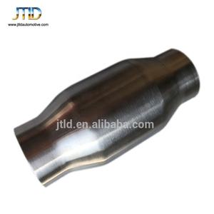 Convertidor catalítico de escape de acero inoxidable, catalizador de ajuste directo EPA de alto rendimiento de flujo - Product Image 5