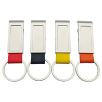 Porte-clés personnalisé en gros avec porte-jeton de chariot, porte-monnaie euro, logo gravé, impression époxy et décapsuleur