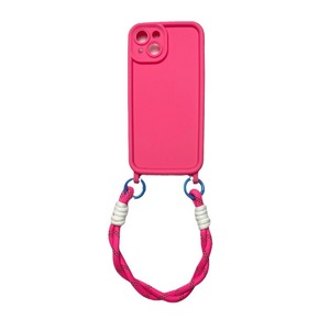 Nouvelle <span class=keywords><strong>Coque</strong></span> de Téléphone Portable Antichoc en <span class=keywords><strong>Cordon</strong></span> Tressé Bicolore Couleur Bonbon pour <span class=keywords><strong>iPhone</strong></span> 16 Plus 17 Air <span class=keywords><strong>Pro</strong></span> <span class=keywords><strong>Max</strong></span> - Product Image 6