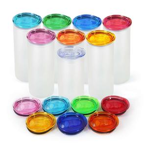 Nuevas <span class=keywords><strong>Tapas</strong></span> de Plástico a Prueba de Fugas de Colores para Vasos de 20oz y Latas de Cerveza de 25oz, Venta al Por Mayor - Product Image 2