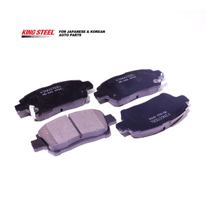 Plaquettes de frein avant KINGSTEEL OEM 04465-47050 04465-12592 D2183 D822 pour <span class=keywords><strong>TOYOTA</strong></span> <span class=keywords><strong>COROLLA</strong></span> NZE120 2001- - Product Image 1
